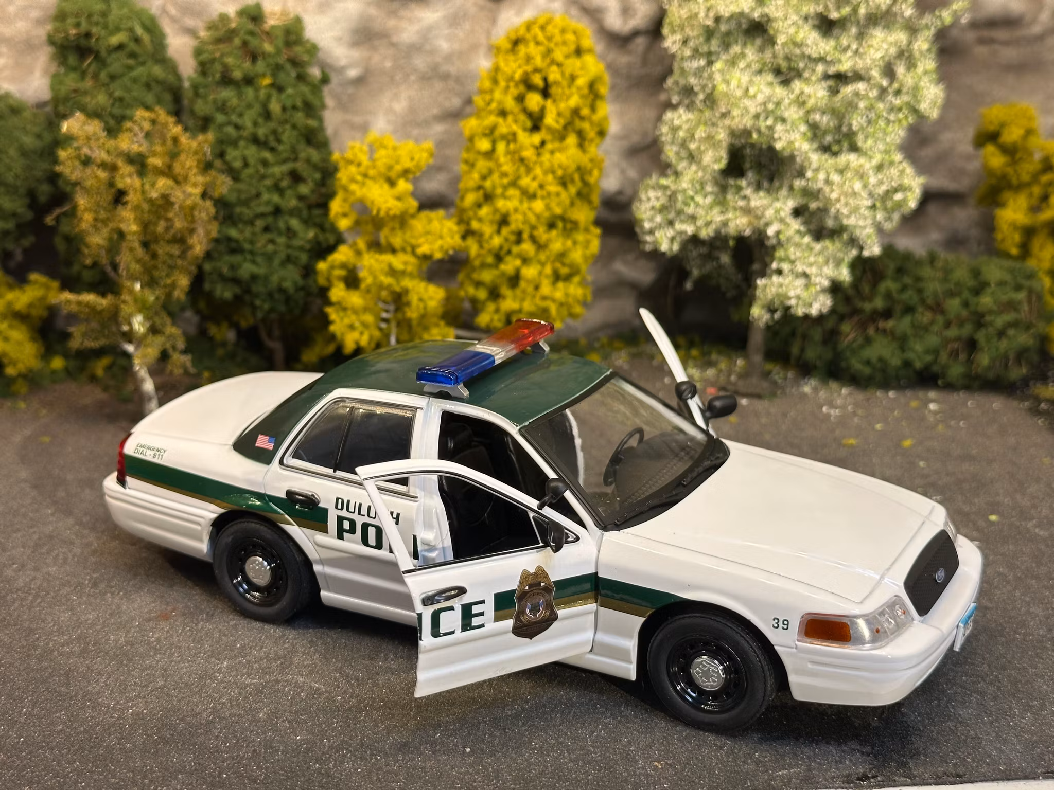 Skala 1/24 2006 Ford Crown Victoria "Fargo" fr Greenlight