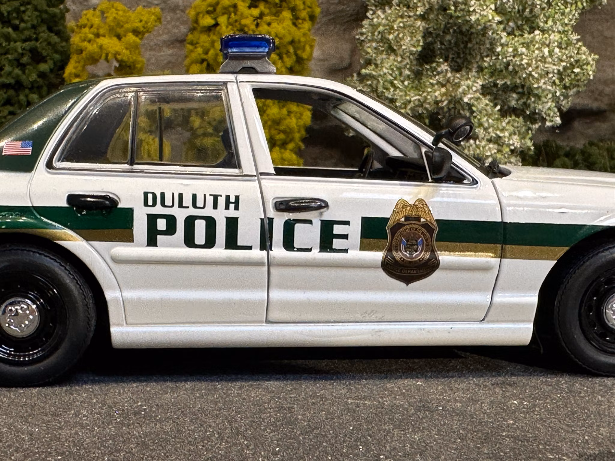 Skala 1/24 2006 Ford Crown Victoria "Fargo" fr Greenlight