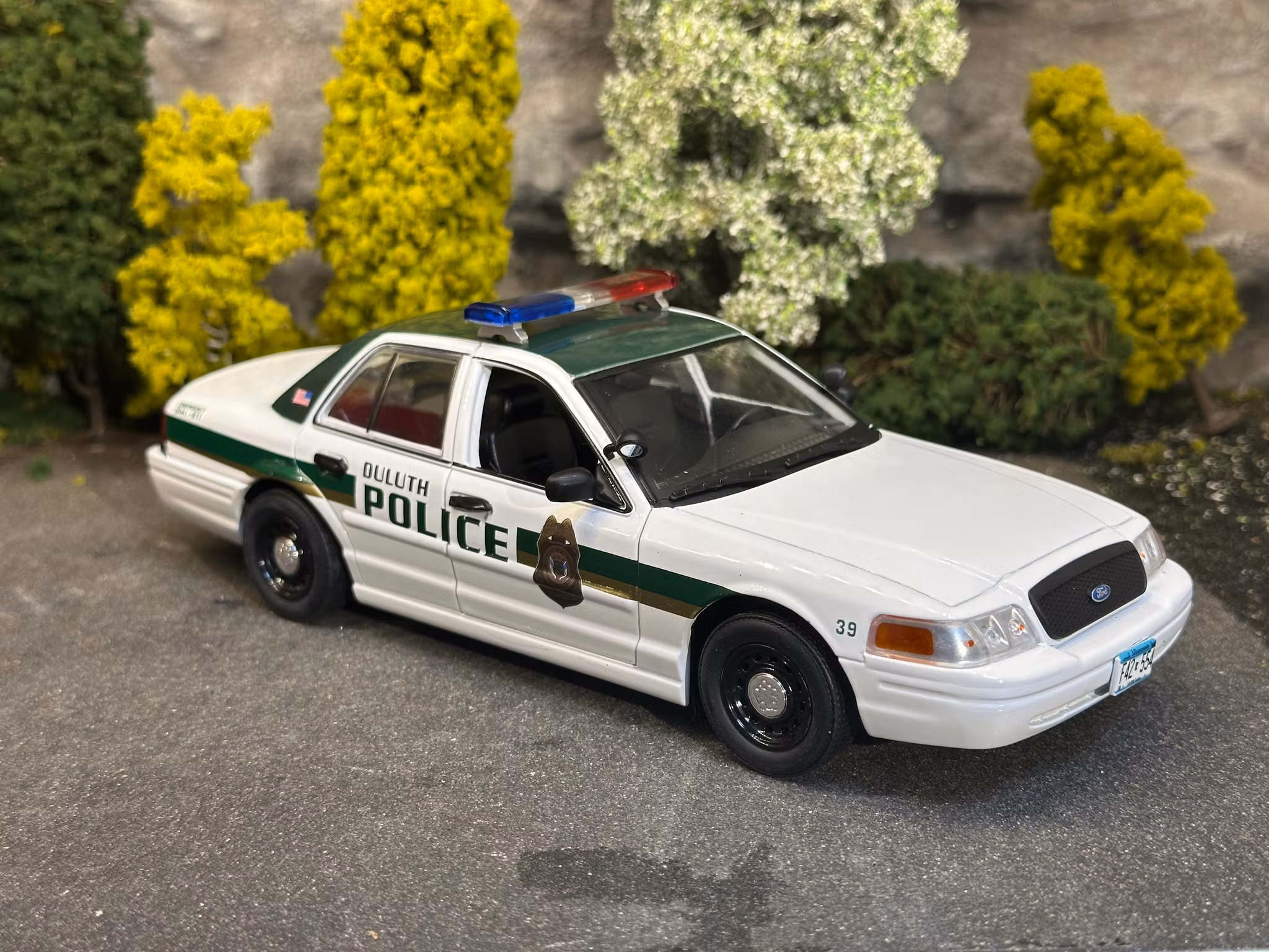 Skala 1/24 2006 Ford Crown Victoria "Fargo" fr Greenlight