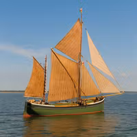 Skala 1/67 Building kit BB601 Will Everard - fr Billing Boats - Wodden hull