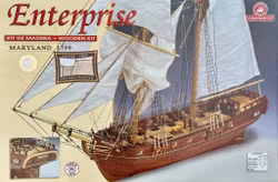 Skala 1/51 Building kit Enterprise, Maryland 1799 - fr Constructo - Wodden hull