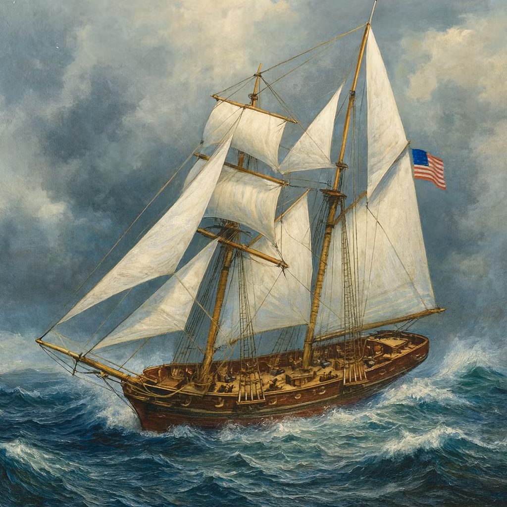 Skala 1/51 Building kit Enterprise, Maryland 1799 - fr Constructo - Wodden hull