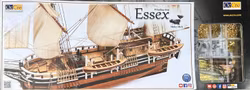 Skala 1/60 Building kit Whaling Ship ESSEX Moby Dick - fr OcCre - Wodden hull