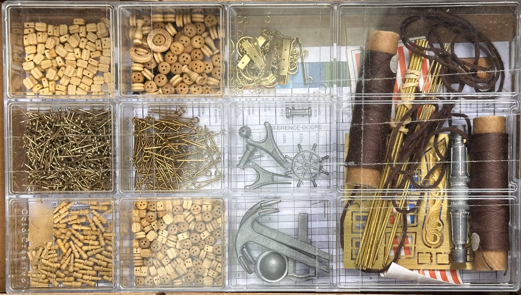 Skala 1/60 Building kit Whaling Ship ESSEX Moby Dick - fr OcCre - Wodden hull