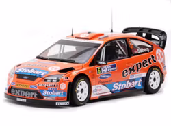 Skala 1/18 FORD FOCUS RS WRC – #6 Solberg fr SUNSTAR