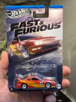Skala 1/64 Hot Wheels Silv. Ser. - Fast & Furious: 1996 Acura Integra GSR