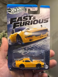 Skala 1/64 Hot Wheels Silv. Ser. - Fast & Furious: Datsun 240Z Custom
