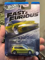 Skala 1/64 Hot Wheels Silv. Ser. - Fast & Furious: Honda Civic EG