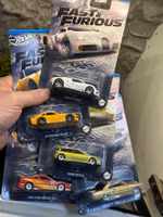 Skala 1/64 Hot Wheels Silver Series - Fast & Furious 5-Pack HNR88