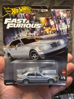 Skala 1/64 Hot Wheels Premium, Fast & Furious: Mercedes-Benz 500 SEL