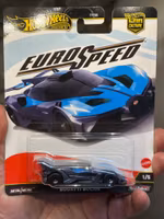 Skala 1/64 Hot Wheels Premium, Euro Speed: Bugatti Bolide