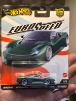 Skala 1/64 Hot Wheels Premium, Euro Speed: Automobili Pininfarina Battista