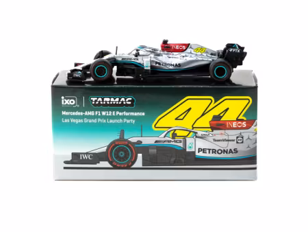 Skala 1/64 Mercedes-AMG F1 W12 Performance, Las Vegas #44 fr Tarmac/IXO Models