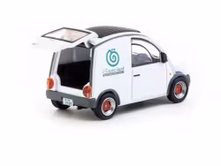 Skala 1/64 Nissan S-Cargo White fr Tramac Works - GLOBAL64