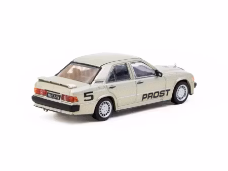 Skala 1/64 Mercedes-Benz 190 E 2.3-16 Race of Champion 1984 #5 Alain Prost fr Tramac Works - GLOBAL64