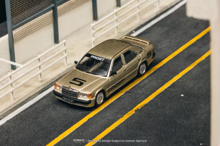 Skala 1/64 Mercedes-Benz 190 E 2.3-16 Race of Champion 1984 #5 Alain Prost fr Tramac Works - GLOBAL64