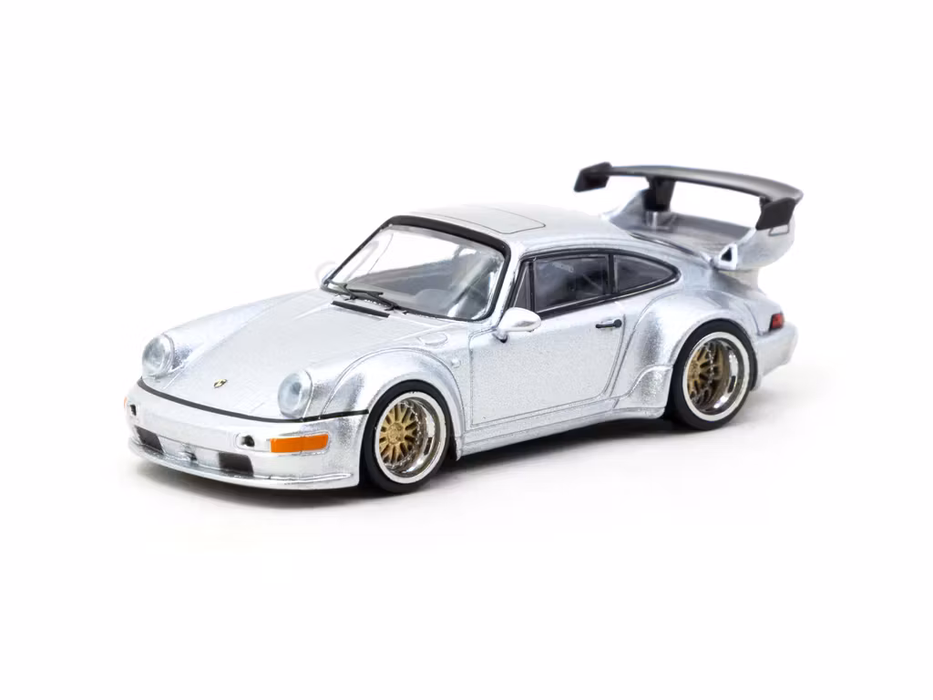 Skala 1/64 RWB 964, Silver fr TARMAC Works
