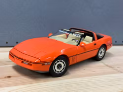 Skala 1/18 1984, Chevrolet C4 Corvette fr Greenlight