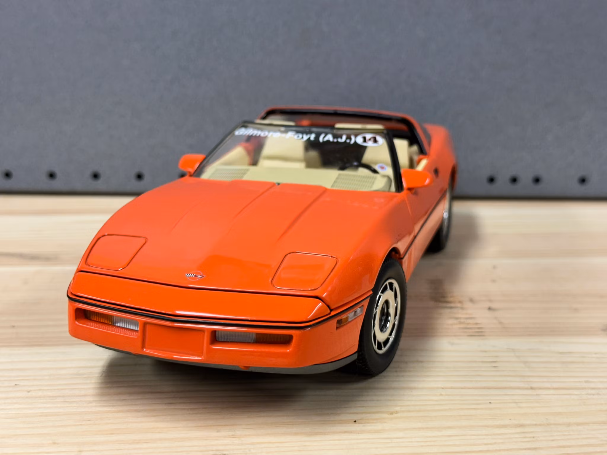 Skala 1/18 1984, Chevrolet C4 Corvette fr Greenlight