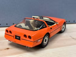 Skala 1/18 1984, Chevrolet C4 Corvette fr Greenlight