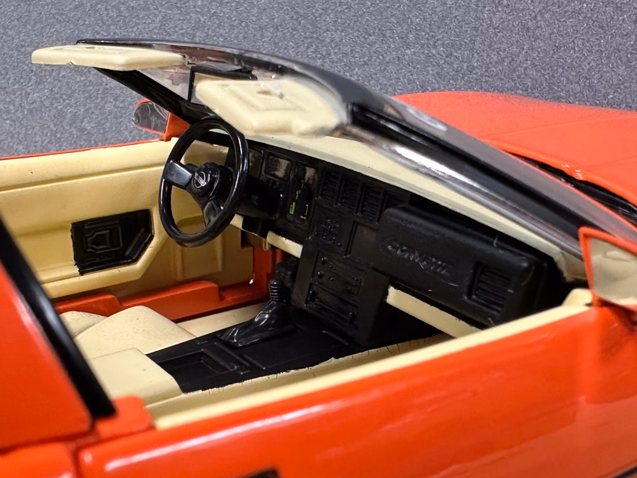 Skala 1/18 1984, Chevrolet C4 Corvette fr Greenlight