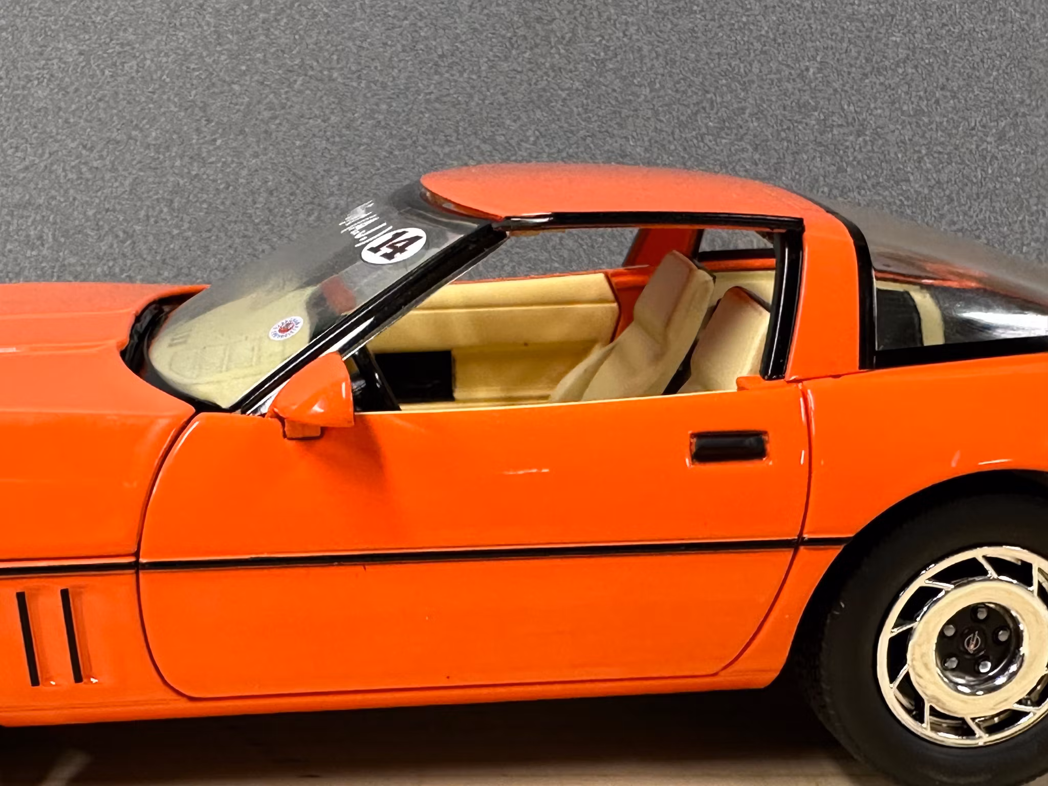 Skala 1/18 1984, Chevrolet C4 Corvette fr Greenlight