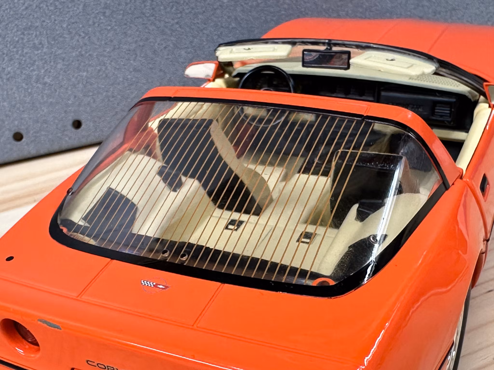 Skala 1/18 1984, Chevrolet C4 Corvette fr Greenlight