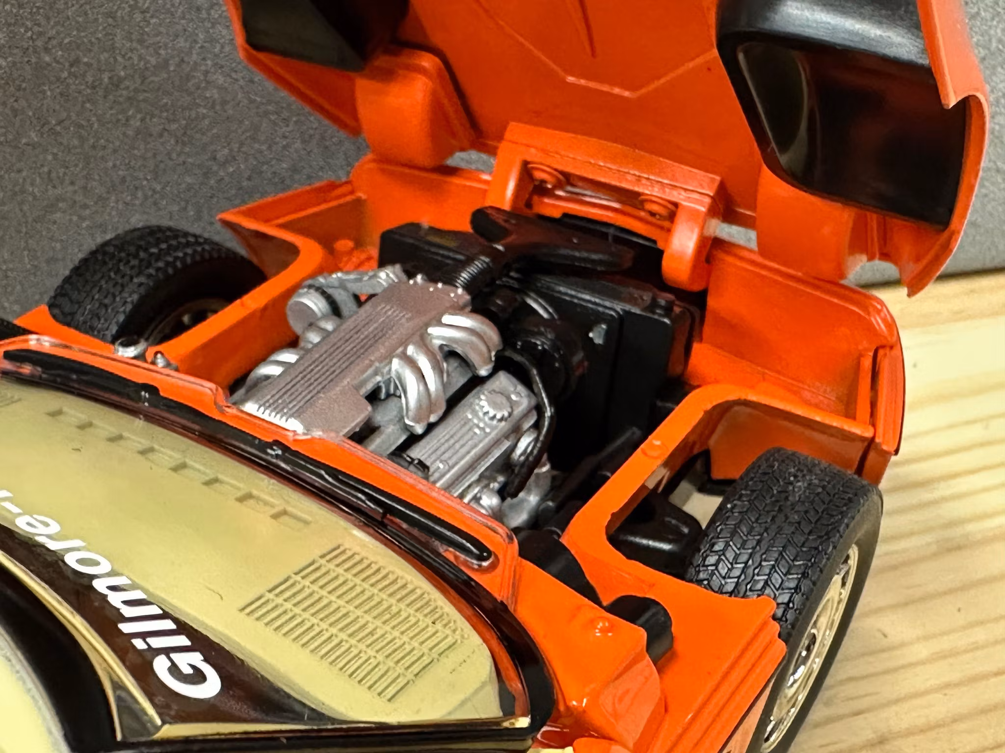 Skala 1/18 1984, Chevrolet C4 Corvette fr Greenlight