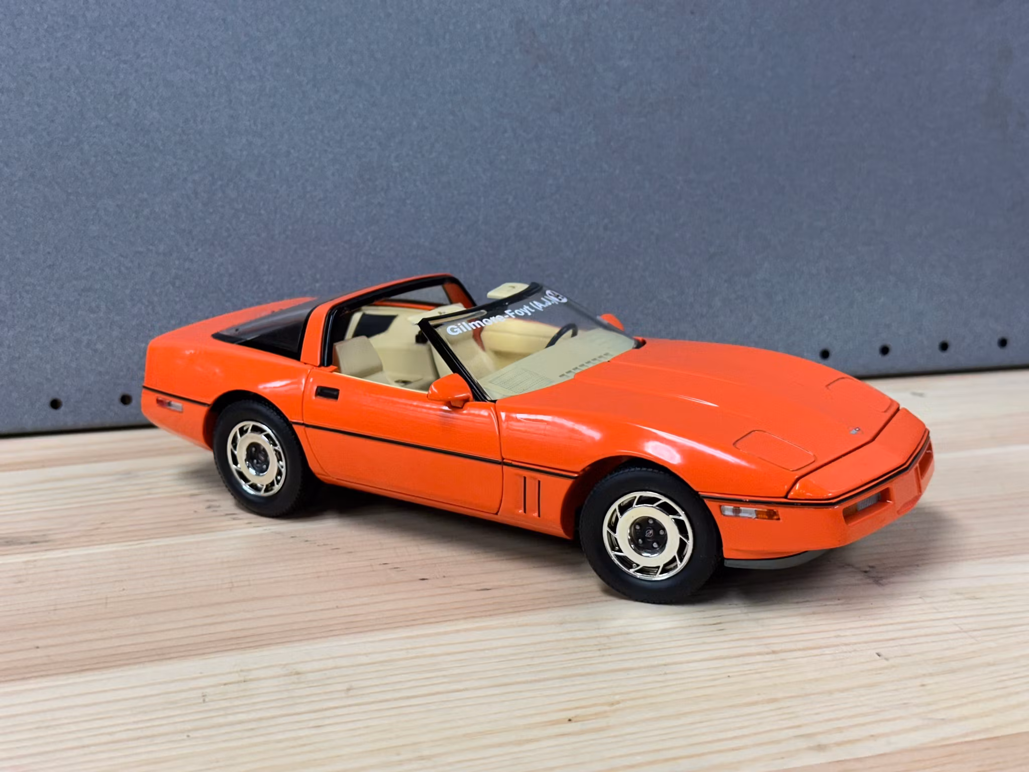 Skala 1/18 1984, Chevrolet C4 Corvette fr Greenlight