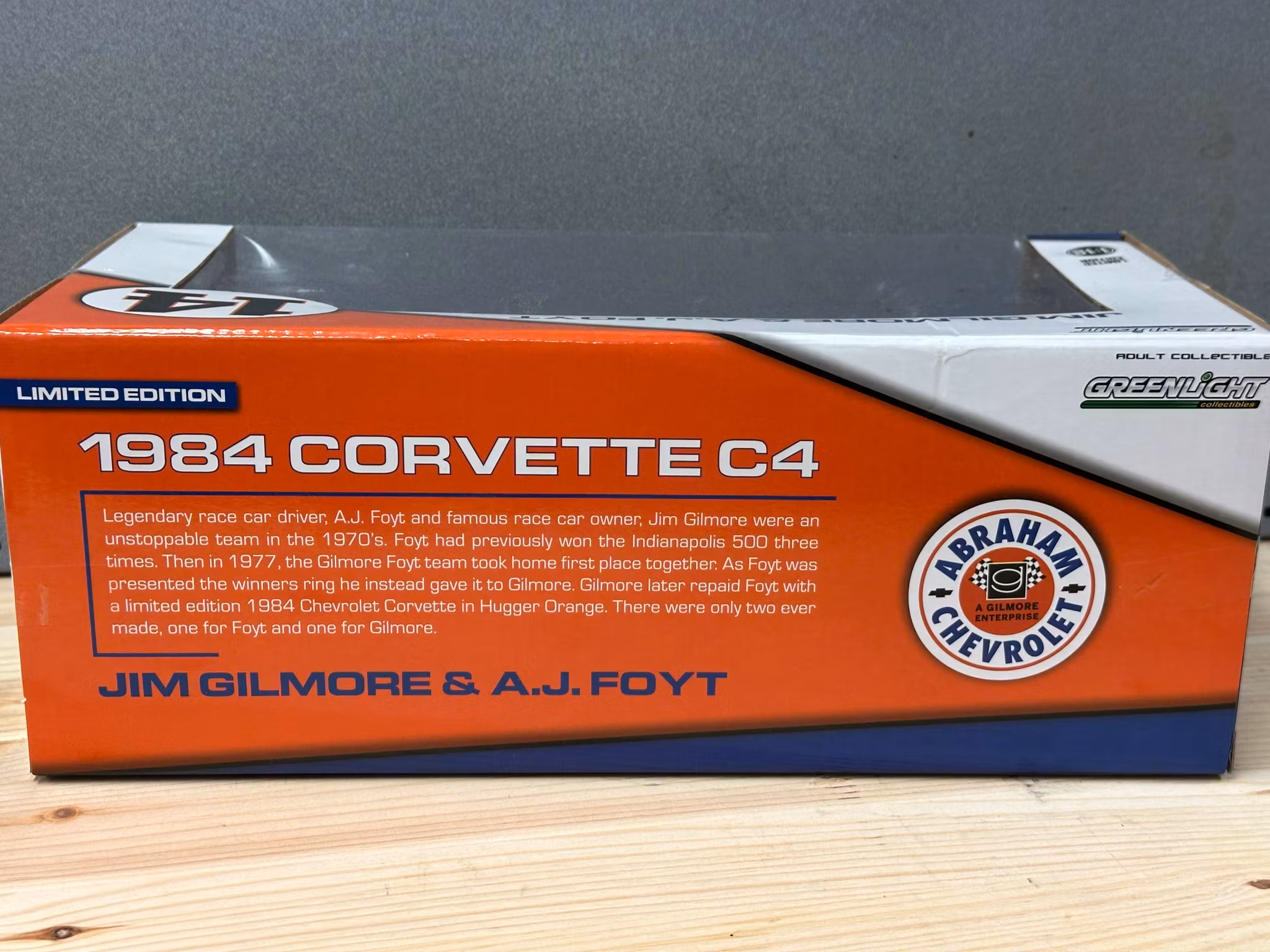 Skala 1/18 1984, Chevrolet C4 Corvette fr Greenlight