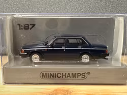 MSkala 1/87 - Volvo 240 GL (244) Blue fr Minichamps