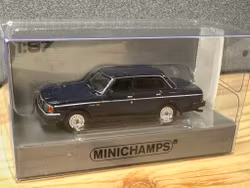 MSkala 1/87 - Volvo 240 GL (244) Blue fr Minichamps