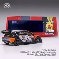 Skala 1/43 Hyundai i20 N Rally 1 #11 Neuville/Wydaeghe fr IXO Models Limited edition RAM967.22