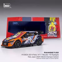 Skala 1/43 Hyundai i20 N Rally 1 #11 Neuville/Wydaeghe fr IXO Models Limited edition RAM967.22