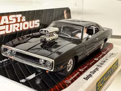 Skala 1/32 Analogue Scalextric Slot Car: Dodge Charger- Fast & Furious