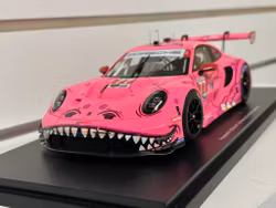 Skala 1/18 PORSCHE 911 (992) GT3 R #77 AO  RACING DETROY GP 2025 fr Top Speed / TSM