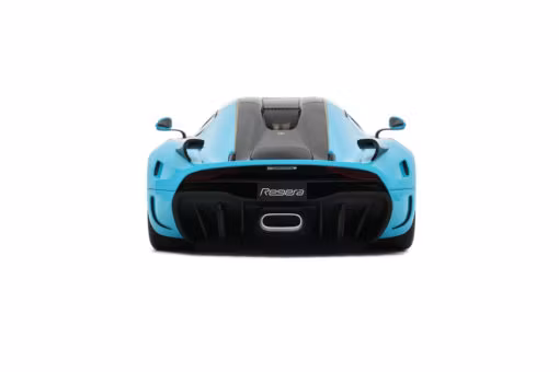 Skala 1/18 Koenigsegg Regera, Baby blue, Limited Edition fr GT Spirit (GT881)