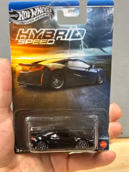 Skala 1/64 Hot Wheels Hybrid Speed - 17 Acura NSX
