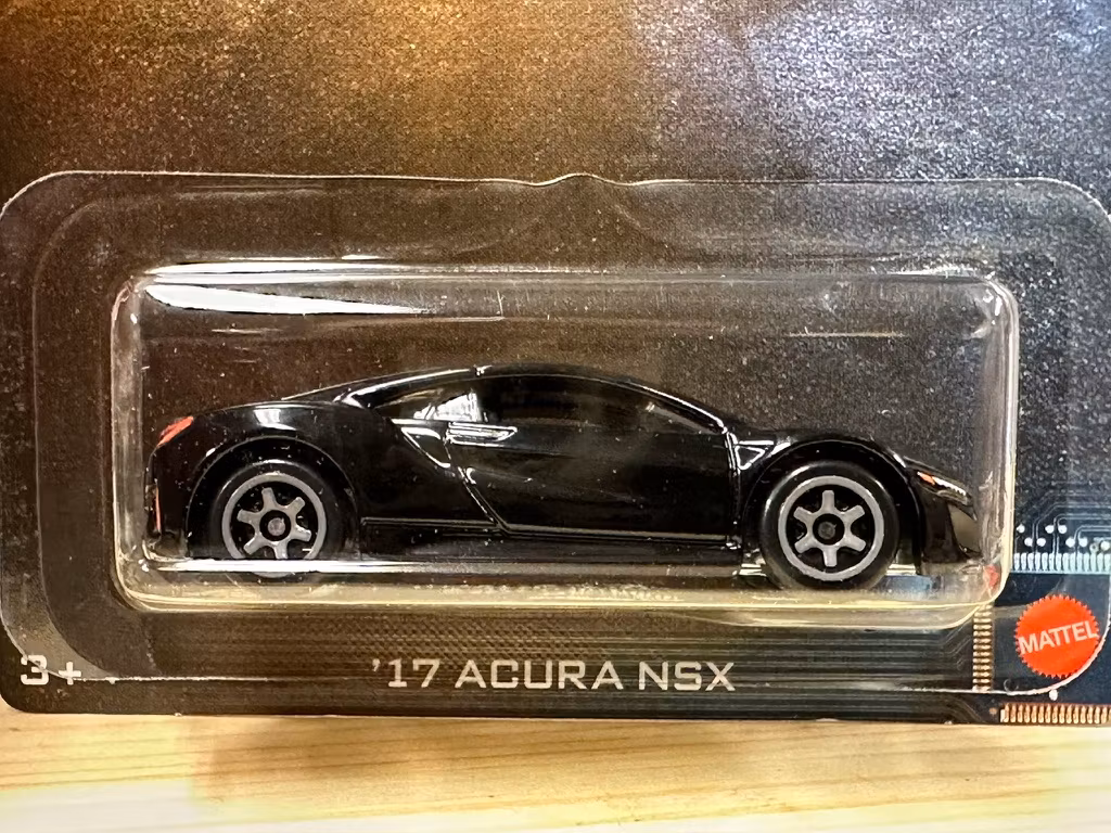 Skala 1/64 Hot Wheels Hybrid Speed - 17 Acura NSX
