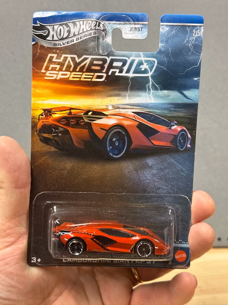 Skala 1/64 Hot Wheels Hybrid Speed - Lamborghini Sián FKP 37