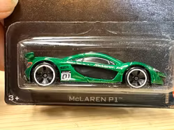 Skala 1/64 Hot Wheels Hybrid Speed - McLaren P1