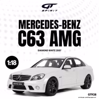 Skala 1/18 Mercedes-Benz C63 AMG fr GT Spirit (GT928)