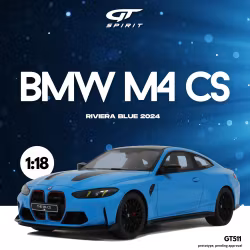 Skala 1/18 BMW M4 CS fr GT Spirit (GT511)