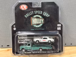Skala 1/64 1967 Chevrolet ramp truck w Camaro Z/28 67´fr ACME