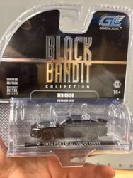 Skala 1/64 Black Bandit fr Greenlight: Ford Mustang GT Coupe 2024
