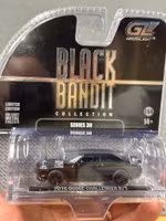Skala 1/64 Black Bandit fr Greenlight: 2016 Dodge Challenger R/T