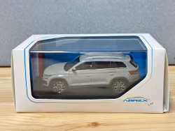 Skala 1/43 Škoda Kodiaq FL 21´, Šedá Steel fr Abrex