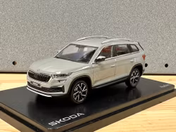 Skala 1/43 Škoda Kodiaq FL 21´, Šedá Steel fr Abrex