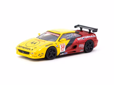Skala 1/64 Ferrari F355 Challenge World Challenge Series 2000 #54 fr TARMAC Works/IXO Models