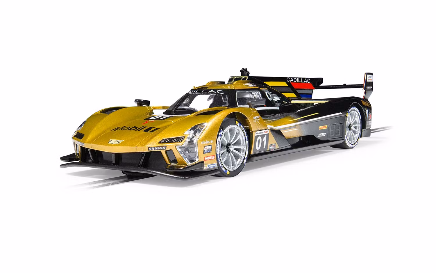 Skala 1/32 An. Scalextric Slot Car: C4586 Cadillac V-Series.R - Cadillac Racing No.01 - 12 Hours of Sebring 2024